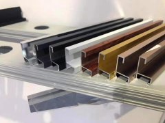 Aluminum painting frame profile