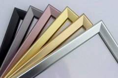 Aluminum picture frame Extruded profile manufacturer