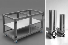 Industrial Frame aluminium alloy profile