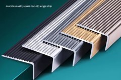  Aluminum alloy stairs non-slip edge strip