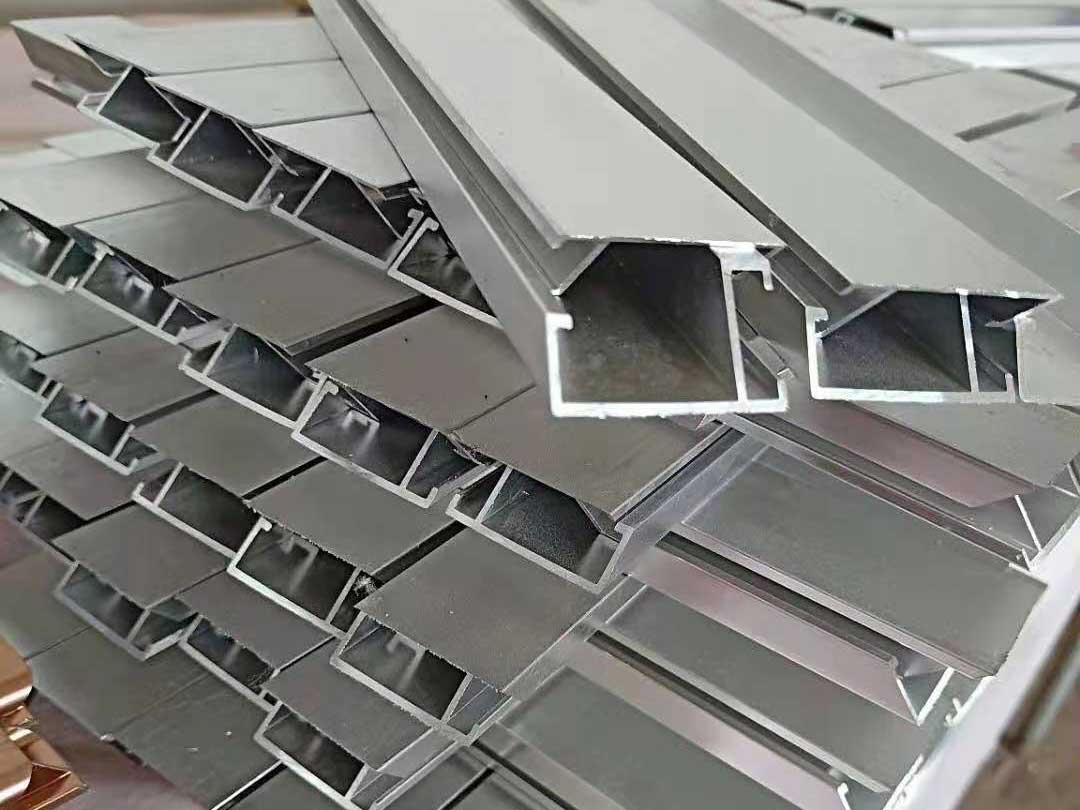 6060 Photo picture mirror advertising frame aluminum profile
