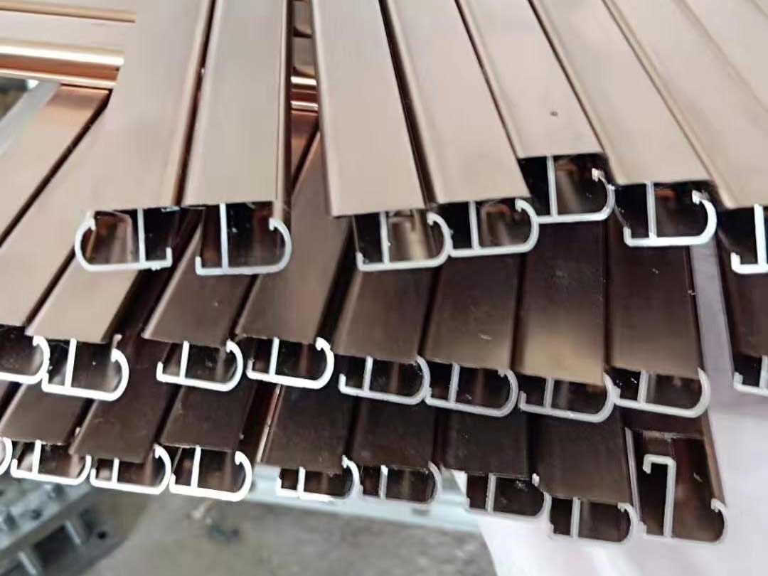 6082 Photo picture mirror advertising frame aluminum profile