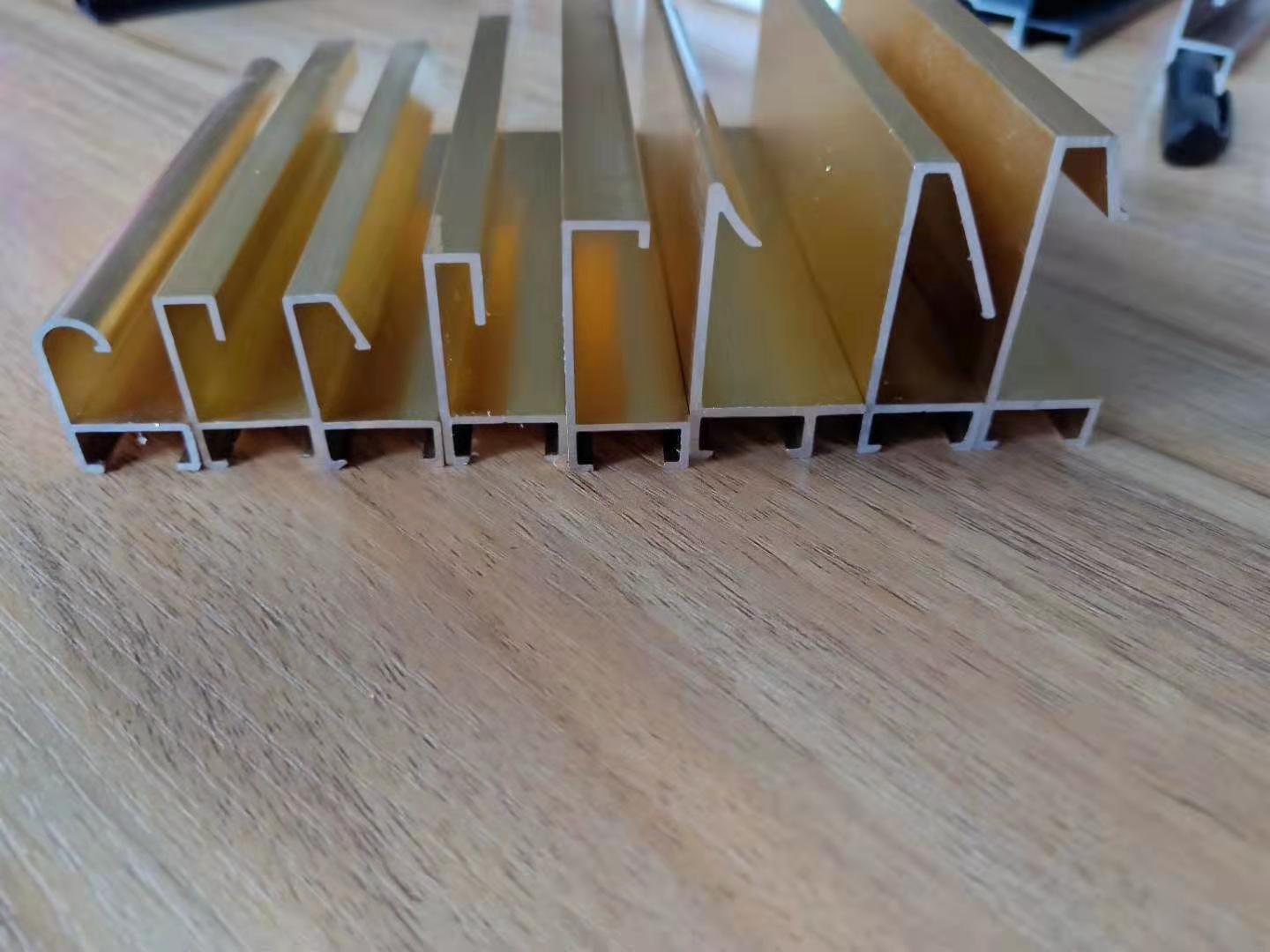 Photo picture frame aluminum profile