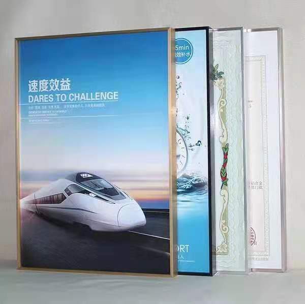 advertising frame aluminum profiles