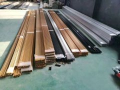 Color aluminum profile for door and window