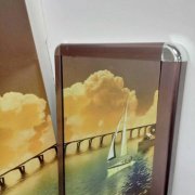 mirror frame aluminium alloy profiles