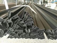 solar aluminum frame alloy extruded profiles