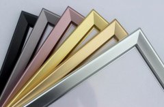 aluminum alloy extrusion profile for picture frames