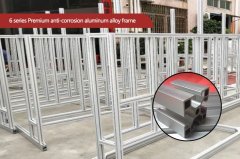 6 series Premium anti-corrosion aluminum alloy fram