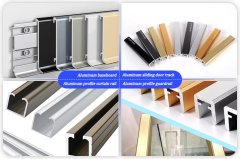 Door frame extruded aluminum profile