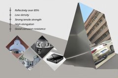 aluminum alloy frame of mirror